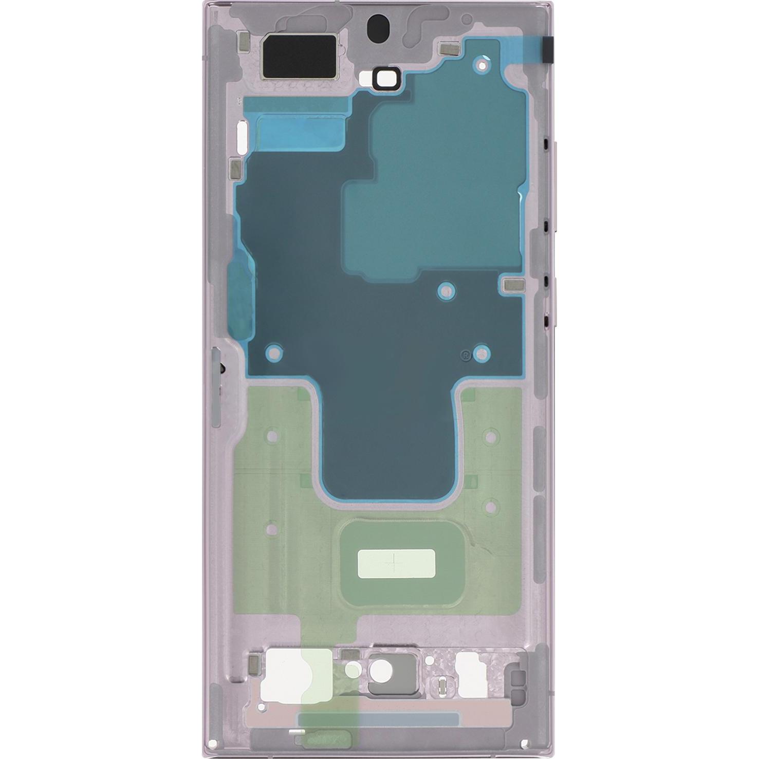 Samsung GH96-15833D Gehäuse, Mobilgerät Ersatzteile, Violett