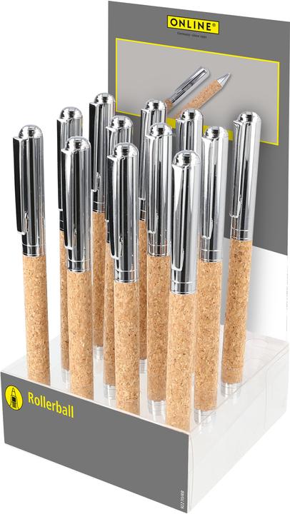 Immagine prodotto Online PENNA CORK - penna roller (12x)