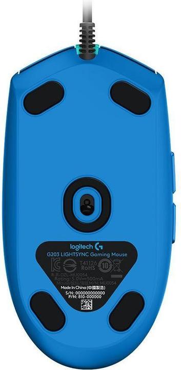 Actual product image Logitech G G203 (Cable)