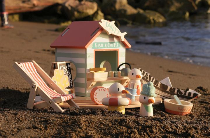 Produktbild Tender Leaf Toys Strandhaus Sandy