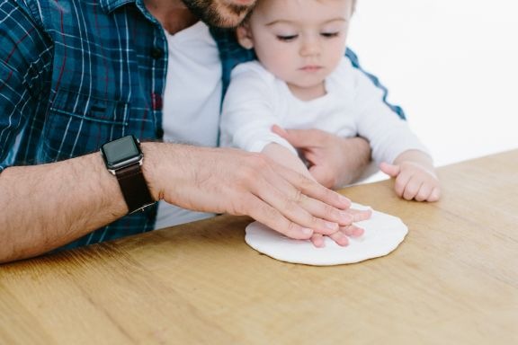Produktbild Pearhead Wand Fotorahmen mit Abdruckmaterial