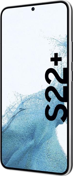 Actual product image Samsung Galaxy S22+ EU (128 GB, Phantom White, 6.60", Dual SIM, 5G)