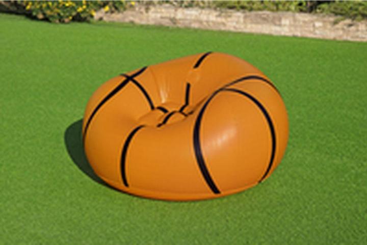 Actual product image Bestway sėdmaišis basketball, 1.14m x 1.12m x 0.66m, 75103