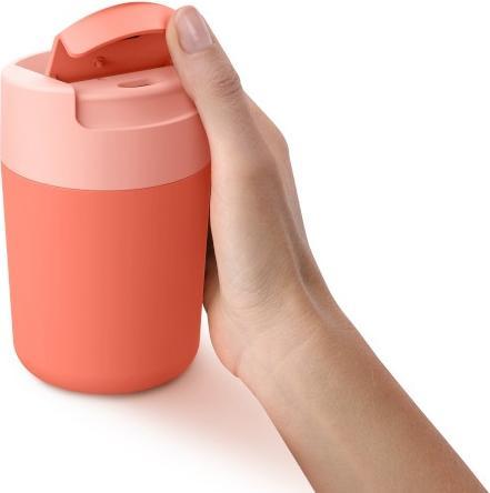 Image du produit Joseph Joseph Sipp Travel Mug 340ml, corail