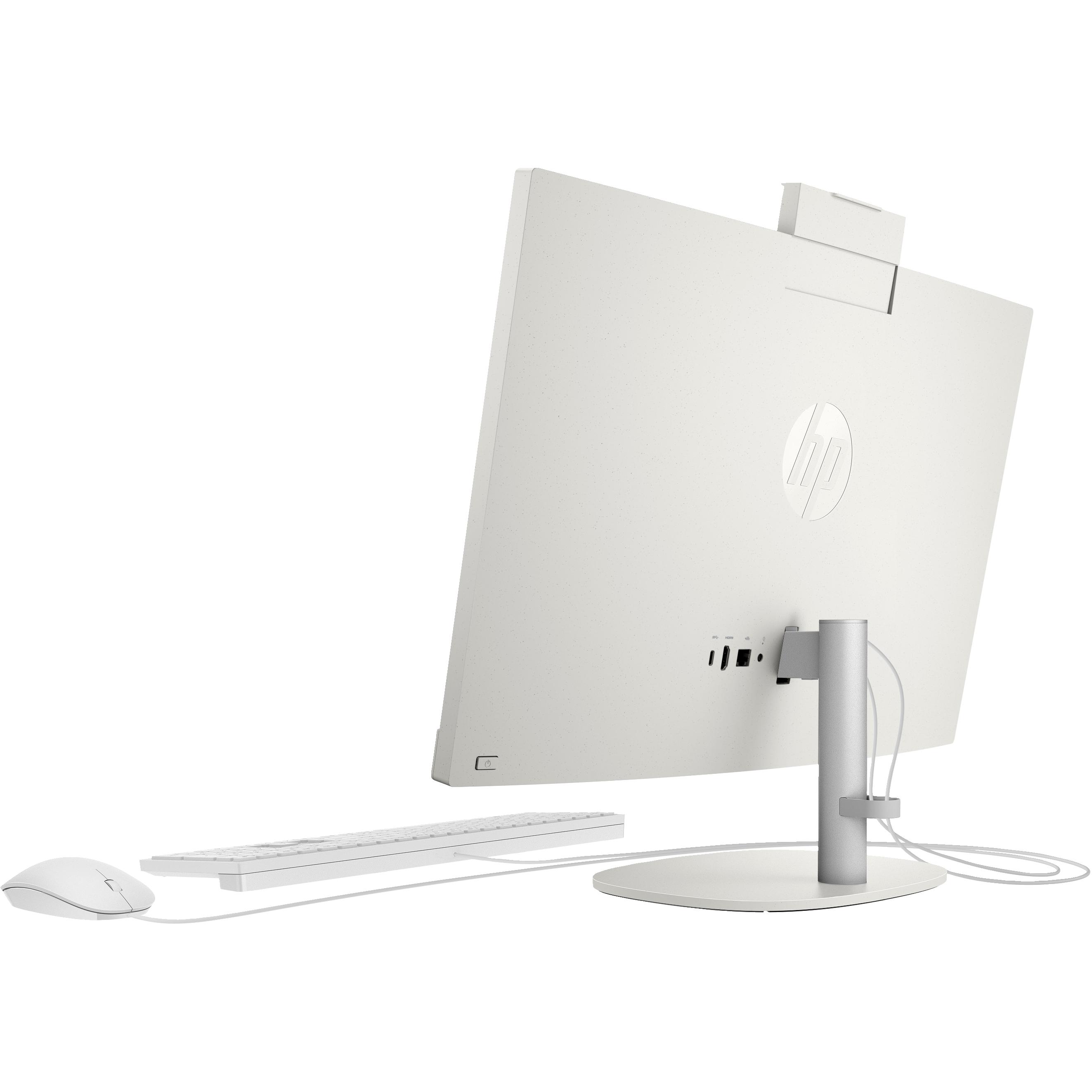 Thumbnail - HP AIO 24-cr0009ng (AMD Ryzen 3 7320U, 8 GB, 512 GB), PC, Weiss