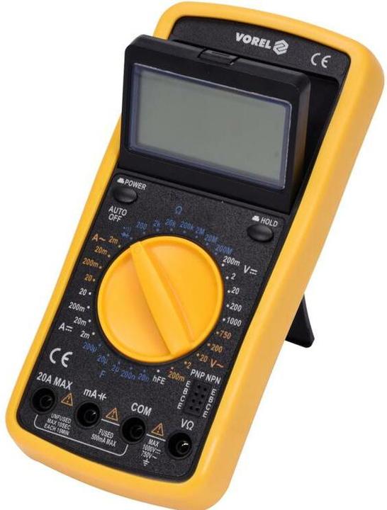 Immagine prodotto Toya Vorel Miernik Elektryczny Wielofunkcyjny Cyfrowy