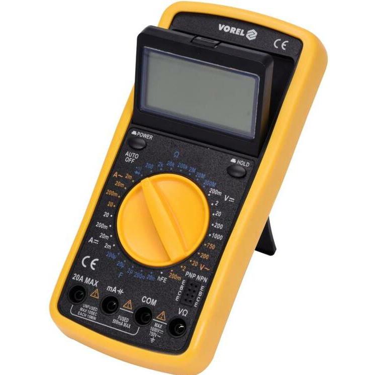 Thumbnail - Toya, Multimeter, Vorel Miernik Elektryczny Wielofunkcyjny Cyfrowy