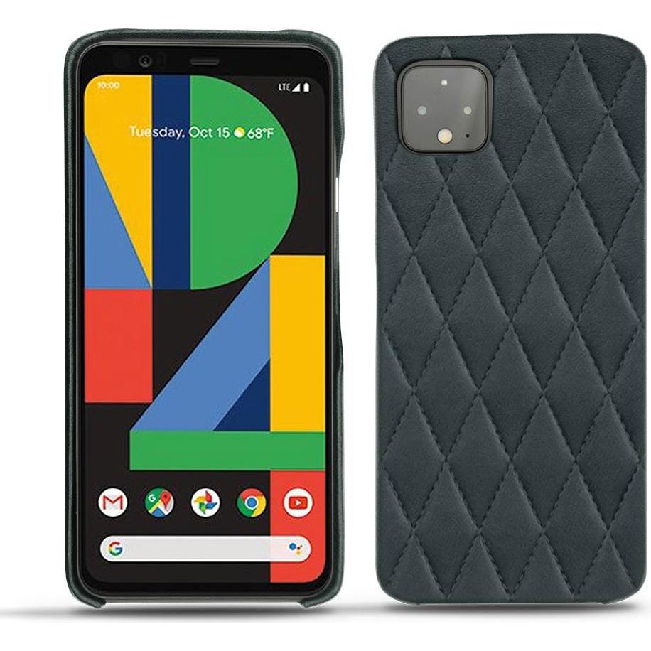 Noreve Lederschutzhülle (Google Pixel 4), Smartphone Hülle, Blau