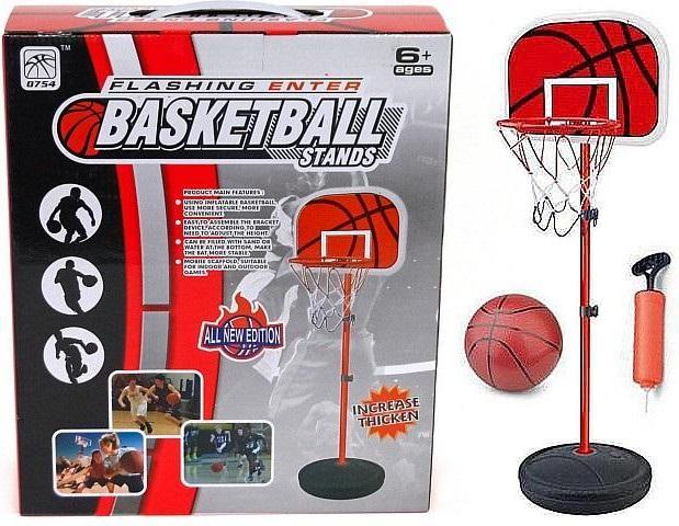Produktbild No Name Stokjak with basketball hoop 139cm
