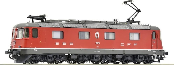 Roco 7500105 H0 E-Lok Re 6/6 11673 der SBB (Track H0)