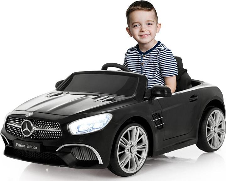 Productafbeelding Jamara Ride-on Mercedes-Benz SL 400 zwart 12V (12 V)