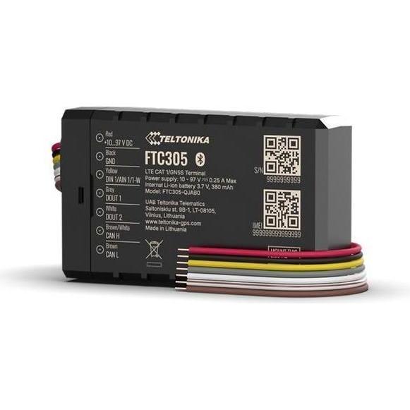 Teltonika, Accessori per navigatore GPS, FTC305 4G LTE Cat 1 E-Mobility Tracker mit CAN-Auslese