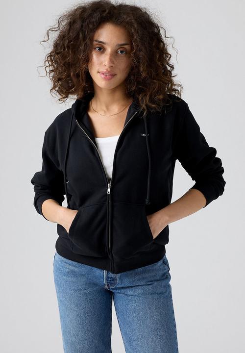 Produktbild Levis Sweatjacke mit Kapuze und Reissverschluss (M)