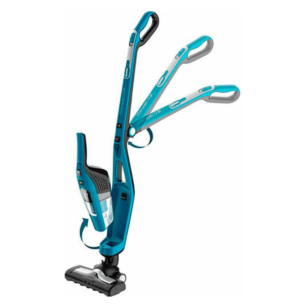 Rowenta RH6751 WH Dual Force, Aspirateur, Bleu