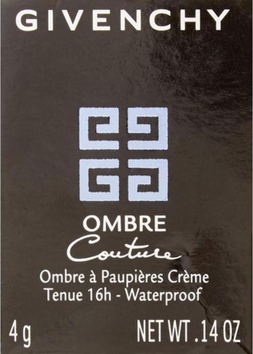 Actual product image Givenchy Ombre Couture Top Coat No 01 (Blanc Satin)