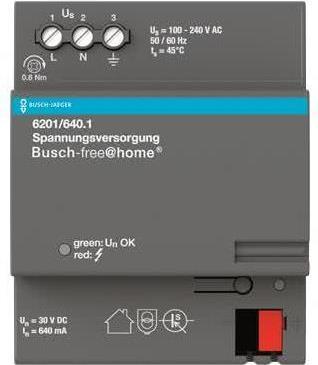 Produktbild Busch-Jaeger 6201/640.1. Eingangsspannung: 127