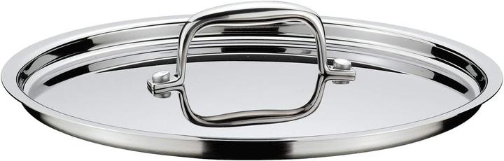 Actual product image Spring Roasting pot low with lid (Casserole + stew pot, Copper, Stainless steel, 24 x 10.50 cm)