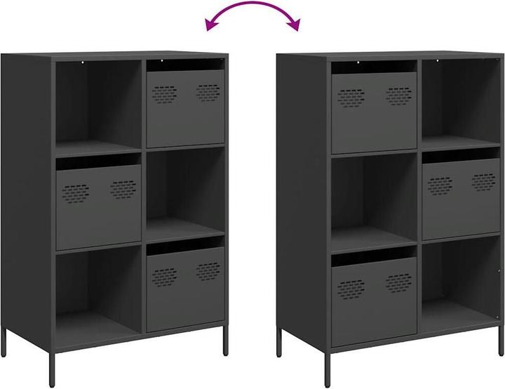 Produktbild vidaXL Highboard (68 x 39 x 103.50 cm)