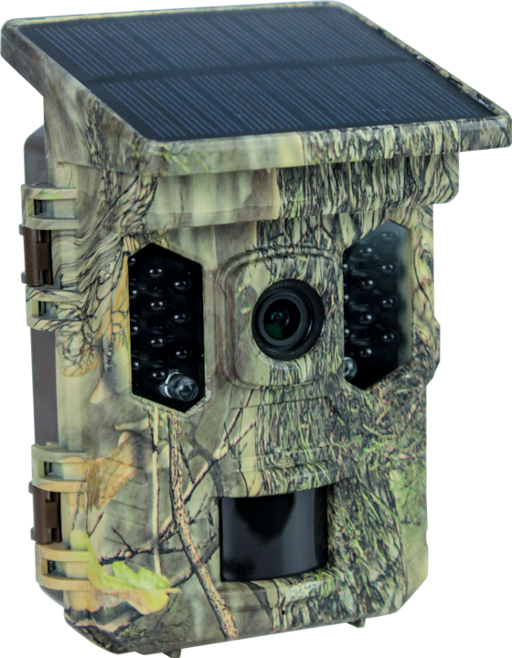 Braun Photo Scouting Cam Black300 WiFi Solar 4K Mini