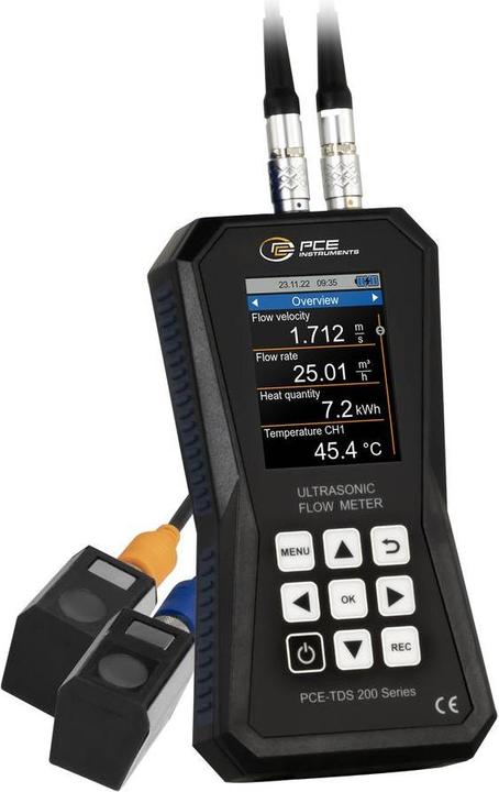 Actual product image PCE Instruments Durchflussmesser