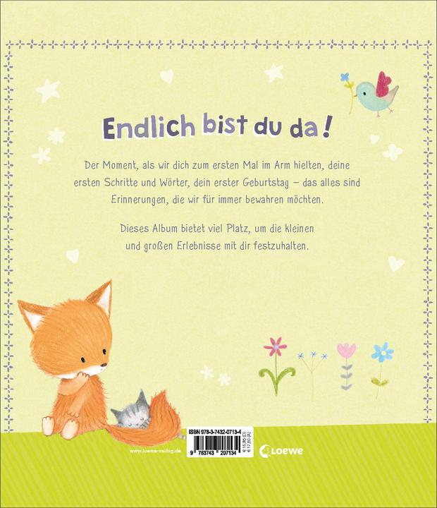 Produktbild Das bist du! - Dein Babyalbum (24.50 x 24.50 cm)