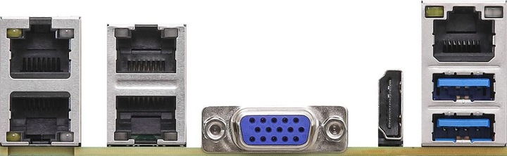 Produktbild AsRock B550D4ID-2L2T (AM4, AMD B550, Mini-ITX)