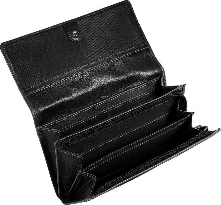 Actual product image Bugatti NEVIO wallet