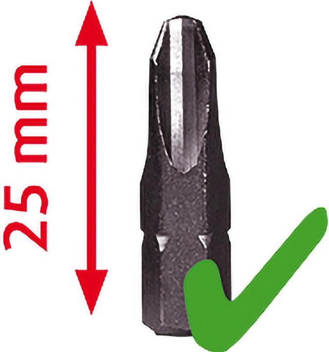 Actual product image Brilliant Tools Screwdriver bit set