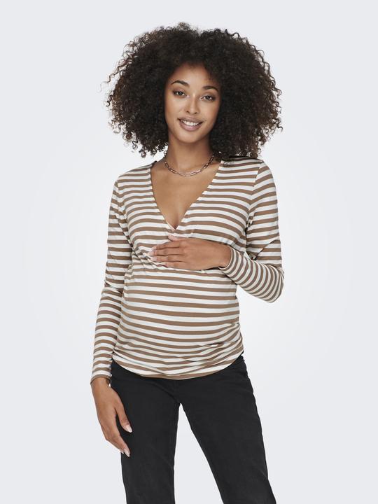 Produktbild Only Maternity Mama Wickel- Oberteil (XL)