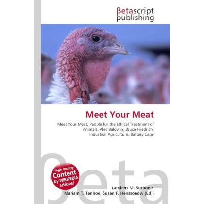 Meet Your Meat, Fachbücher