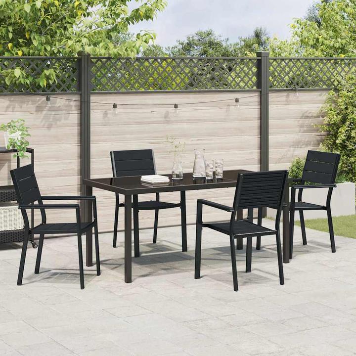 Produktbild vidaXL Garten Essgruppe (80 x 80 x 73 cm)