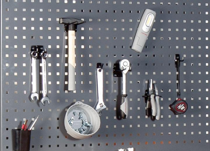 Produktbild Kraftwerk Gelochte Rückwand Werkstattwagen