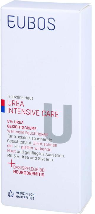 Image du produit Eubos Peau sèche Urée 5% Crème pour le visage, 50 ml CRE (50 ml, Crème 24h)