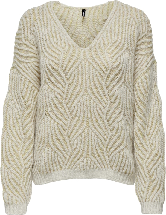 Produktbild Only ONLELIN Strickpullover Strickpullover (M)