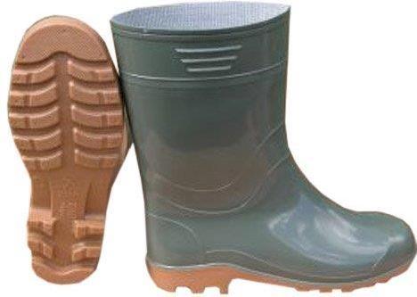 Actual product image No Name RUBBER BOOTS MEN'S 300P SIZE 42 GREEN (42)