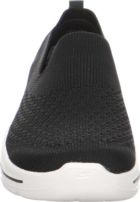Immagine prodotto Skechers 124418/BKW Go Walk Arch Fit-Delora Donna Sneaker Pantofola Bassa Nero/Bianco (39)