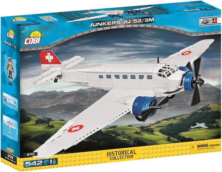 Cobi Junkers Ju-52 Schweizer Version