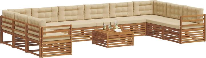 vidaXL Outdoor-Sofa