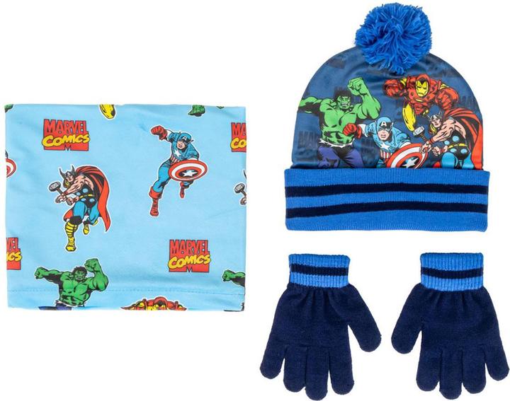 Actual product image Disney 3 sets of Snood Avengers (One size)