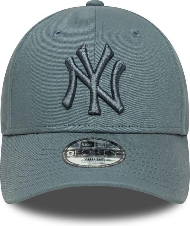 Actual product image New Era 9Forty Kinder Cap - New York Yankees steel - Youth (54, 55, 56)