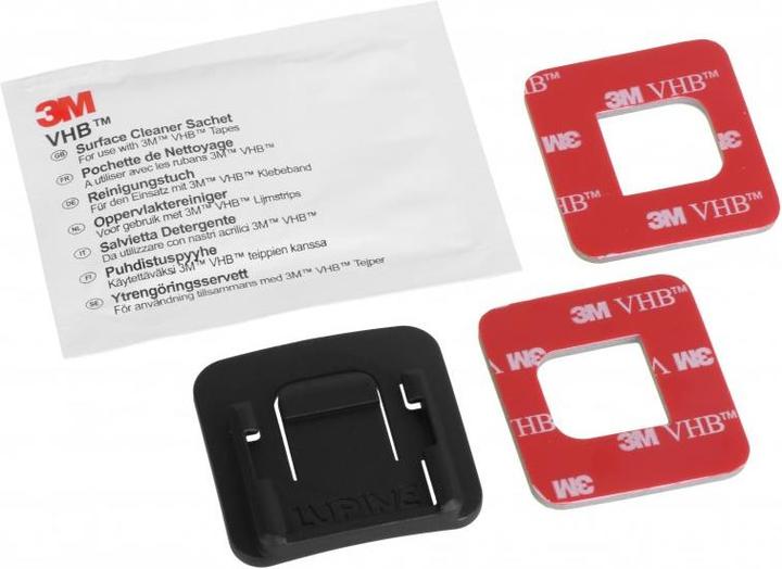 Lupine 3M Helmhalter FrontClick