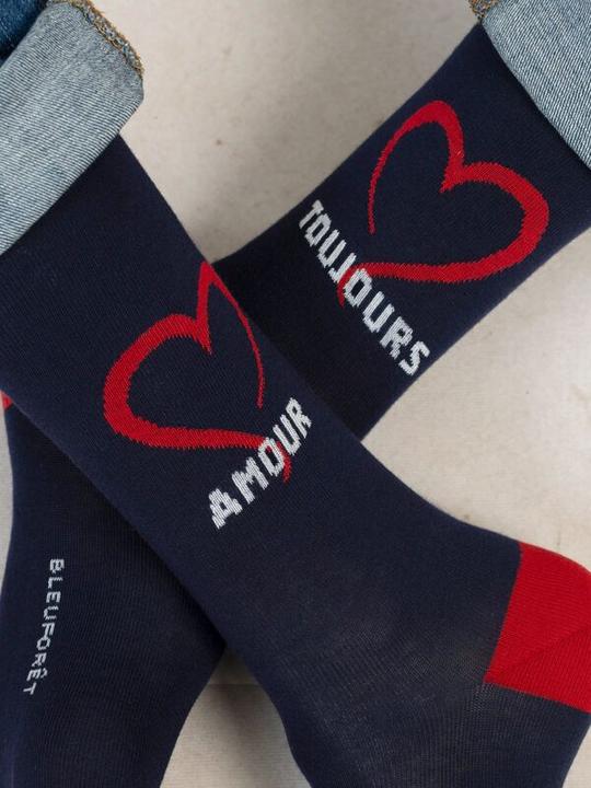 Produktbild Bleuforêt Socken Herz Toujours (40 - 45)