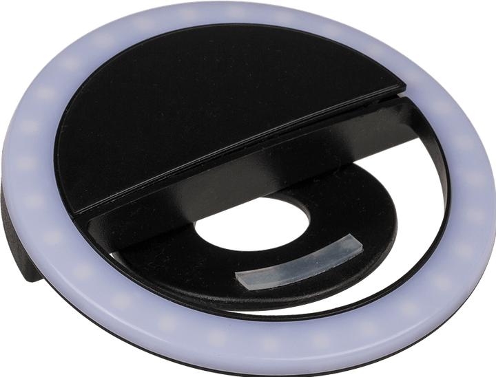 Actual product image Out of the blue Mini Selfie LED Ring Light
