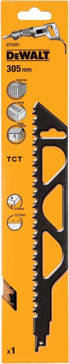 DeWalt Saebelsaegeblatt HM Stein 305mm