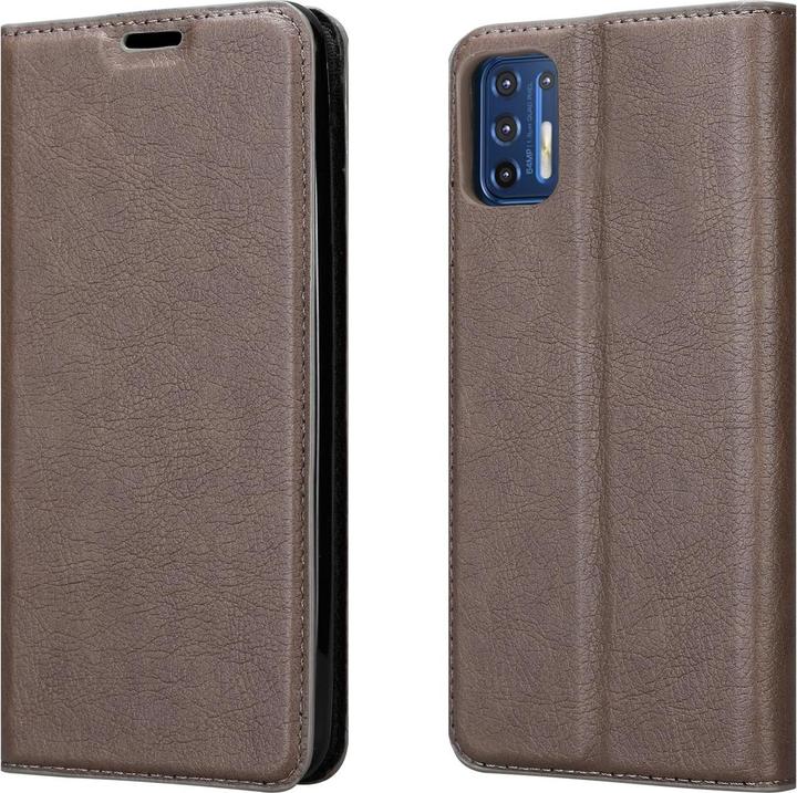 Productafbeelding Cadorabo Boek Onzichtbare Magneethoes (Motorola Moto G9 Plus)