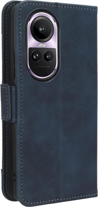 Immagine prodotto Cover-Discount Oppo Reno 10 / 10 Pro - Custodia con slot per carte di credito blu (OPPO Reno 10, Oppo Reno 10 Pro)