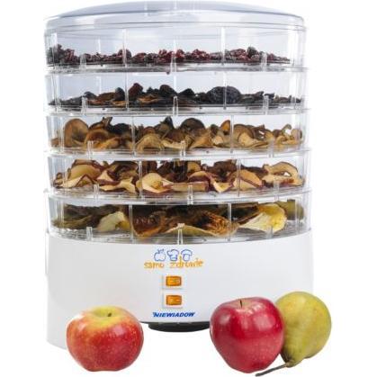 Niewiadów Suszarka Suszarka owoce 970.04 PC 500W przeźr., Essiccatore per alimenti, Trasparente