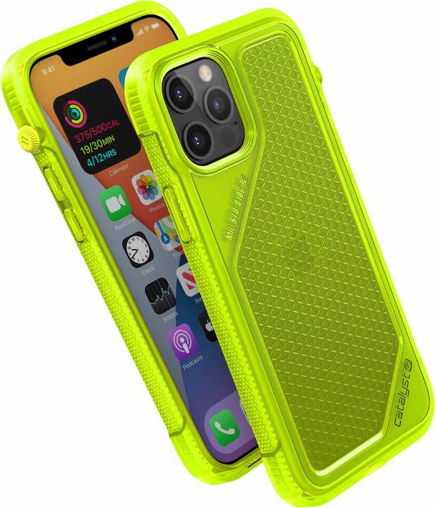 Image du produit Catalyst Étui Vibe iPhone 12 Pro Max jaune transparent (Apple iPhone 12 Pro Max)