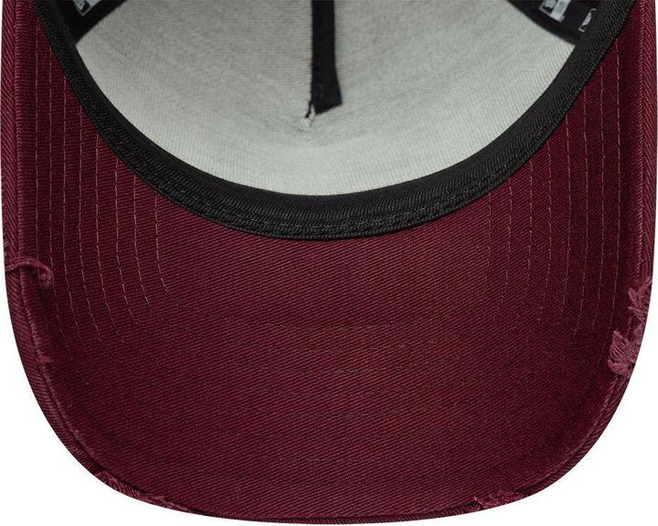 Image du produit New Era A-Frame Trucker Cap - Patch Wash Schwarz