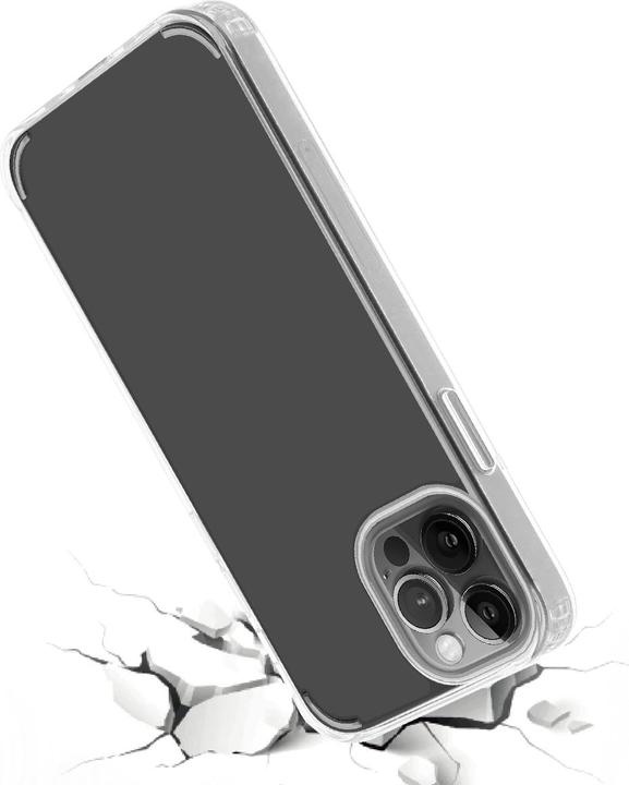 Immagine prodotto Vivanco Custodia protettiva per cellulare sicura e stabile 17 cm (6.7"" ) Cover trasparente (Apple iPhone 13 Pro Max)